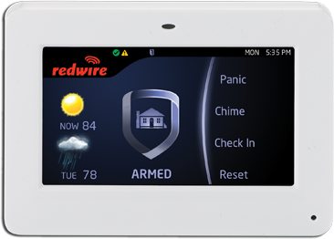 residential-alarm-keypad