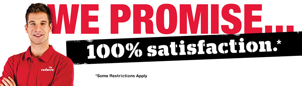 redwire-promise-100%-satisfaction